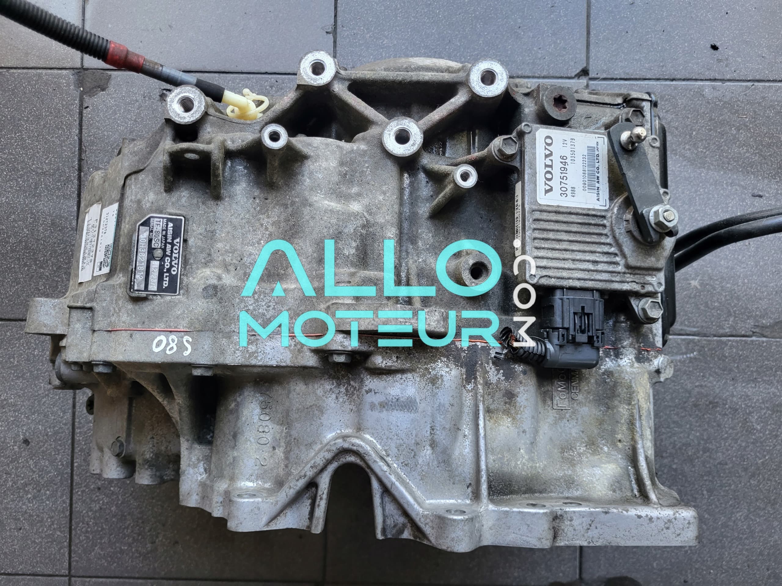 Boite de vitesses automatique VOLVO S80 II 2.4 D5 31272378