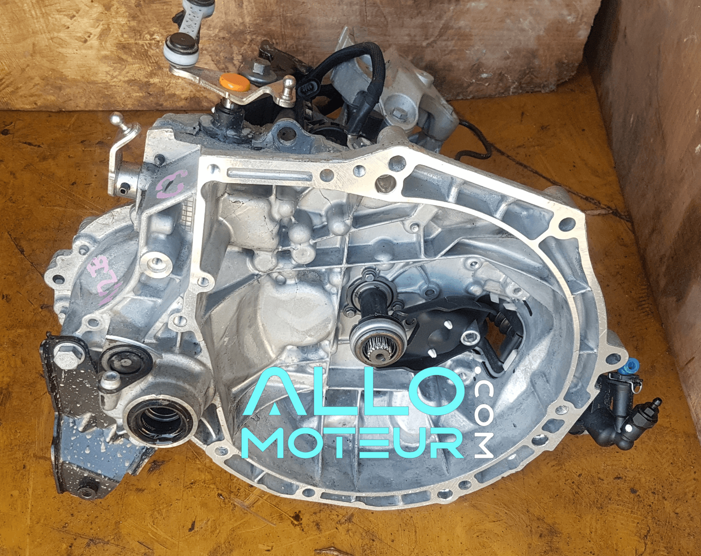 Boite de vitesses manuelle CITROEN PEUGEOT 1.2 20A728