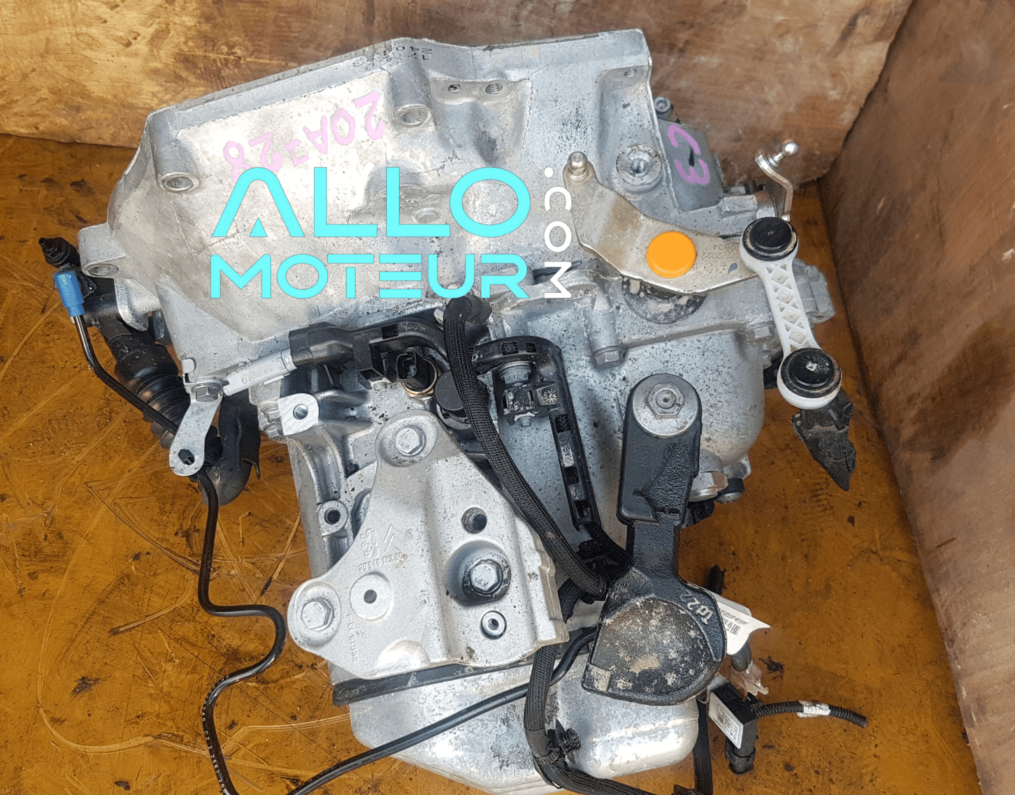 Boite de vitesses manuelle CITROEN PEUGEOT 1.2 20A728