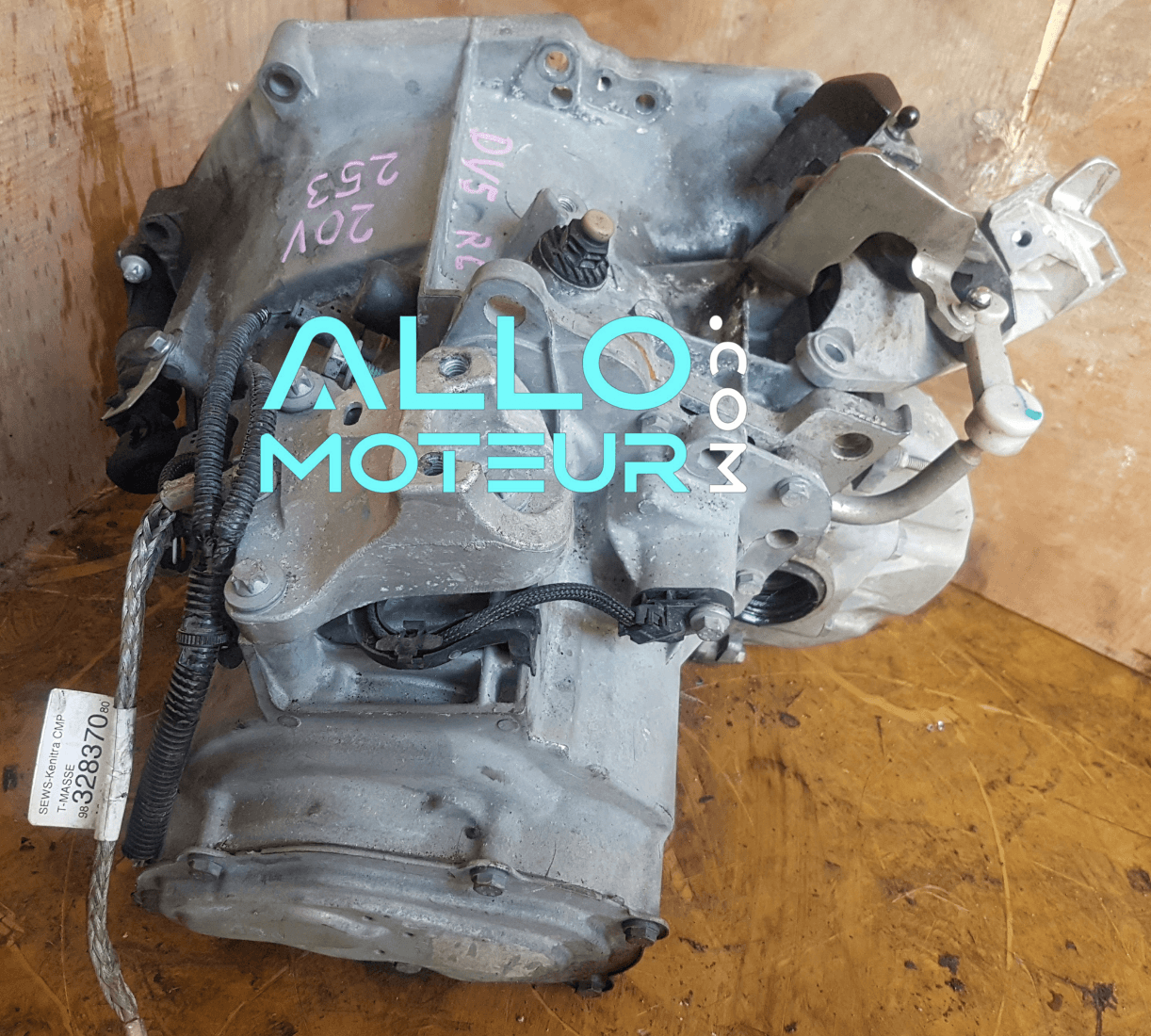 Boite de vitesses manuelle PEUGEOT 208 1.5 BLUE HDI 20V253