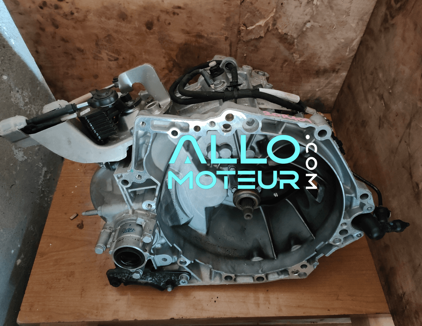 Boite de vitesses manuelle PEUGEOT CITROEN 1.5 HDI 20R109
