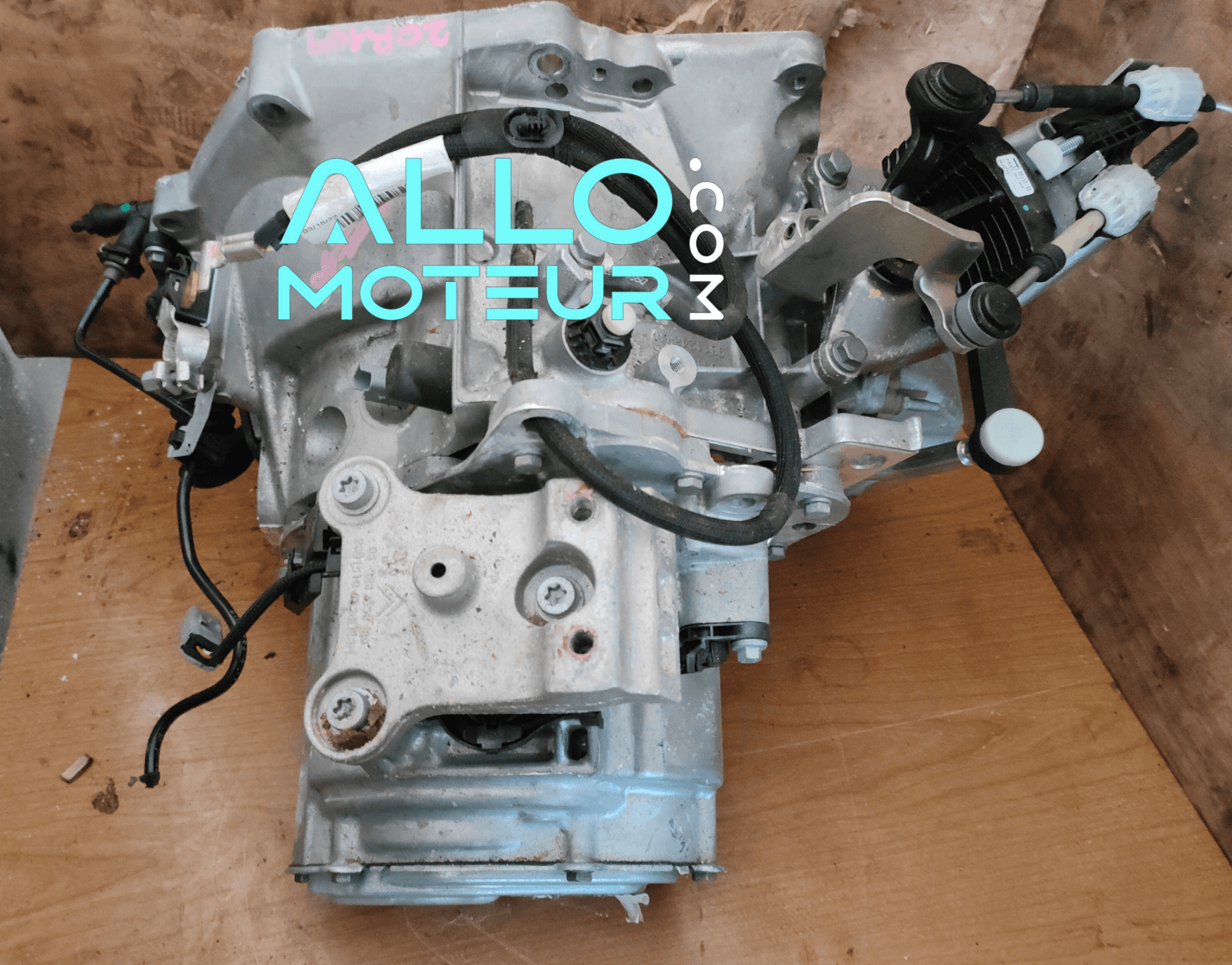 Boite de vitesses manuelle PEUGEOT CITROEN 1.5 HDI 20R109