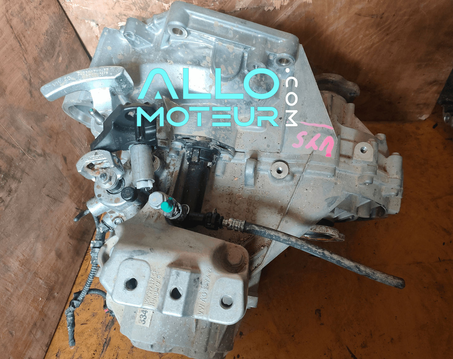 Boite de vitesses manuelle VOLKSWAGEN AUDI 1.0 TSI UYS