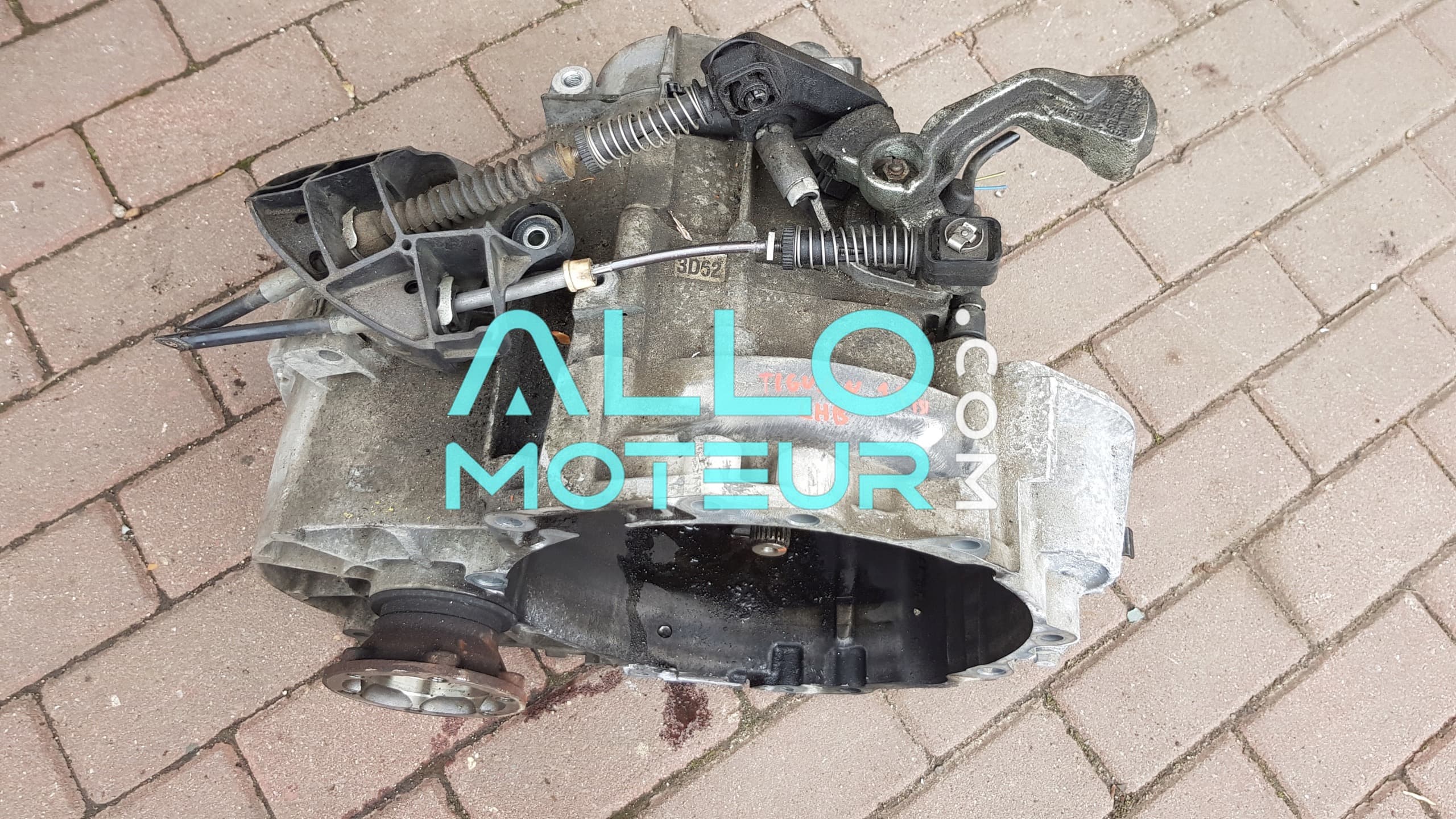 Boite de vitesses manuelle VOLKSWAGEN Tiguan 1.4 TSI LHB