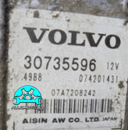 Boite de vitesses manuelle VOLVO C30 T5 2.4 i 220cv