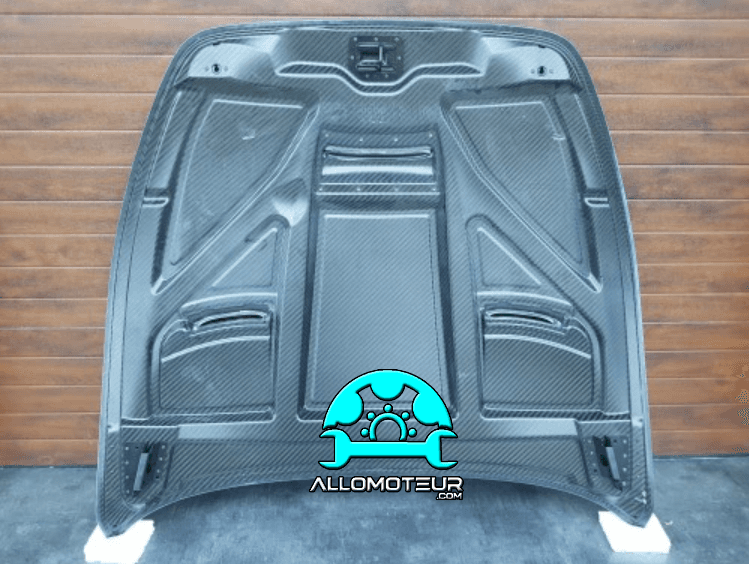 Capot carbone Maserati GranTurismo MC Stradale