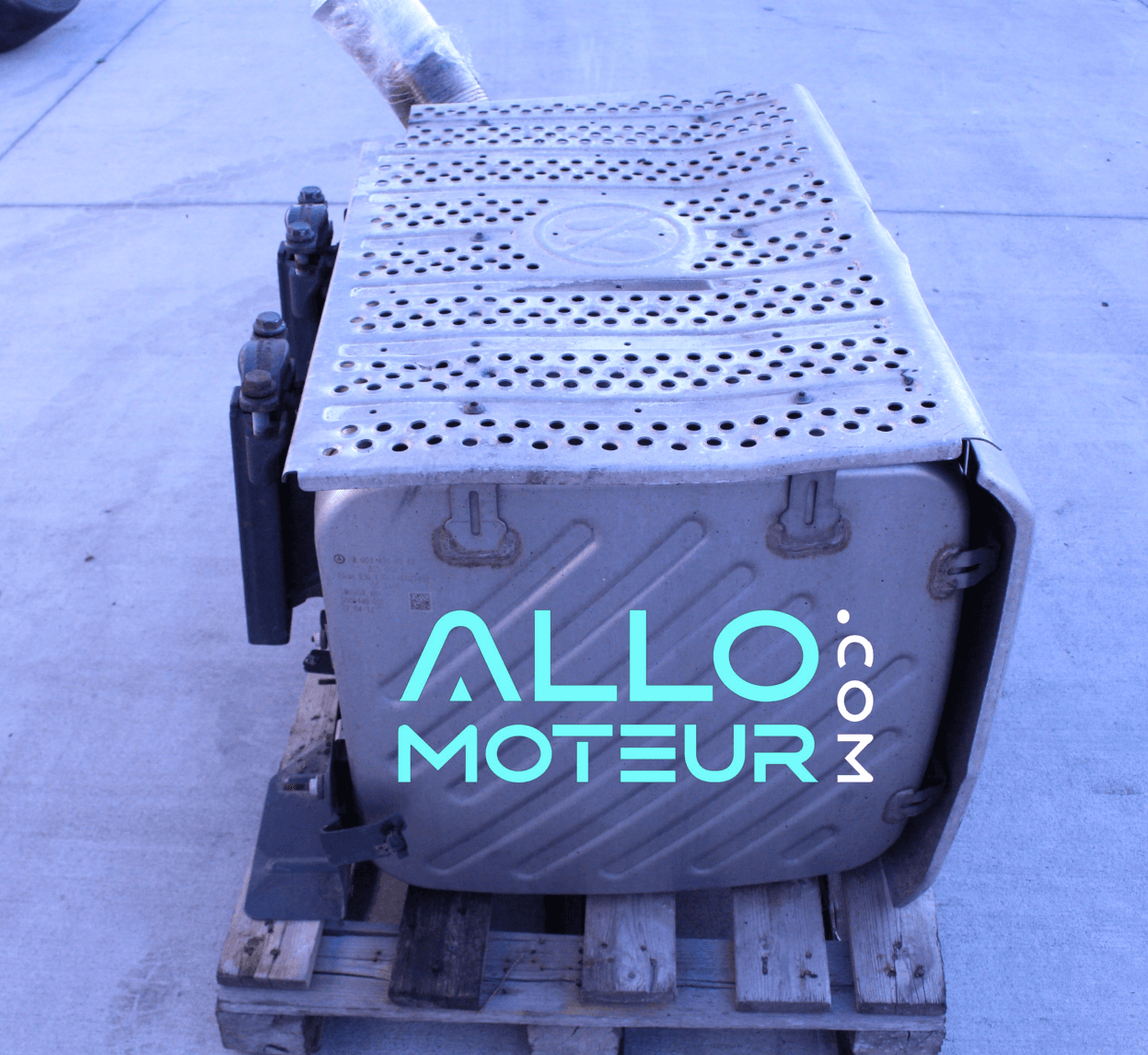 Catalyseur Mercedes ACTROS MP4 EURO5 A0034904512