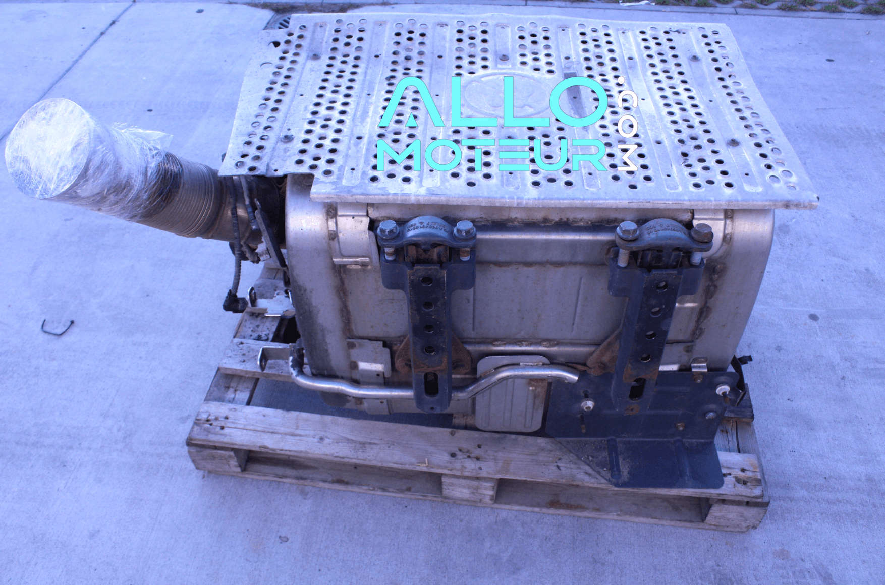 Catalyseur Mercedes ACTROS MP4 EURO5 A0034904512