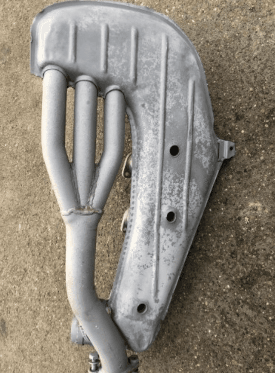 Catalyseur (pot catalytique) complet Porsche 911 (930) (1973 - 1989)