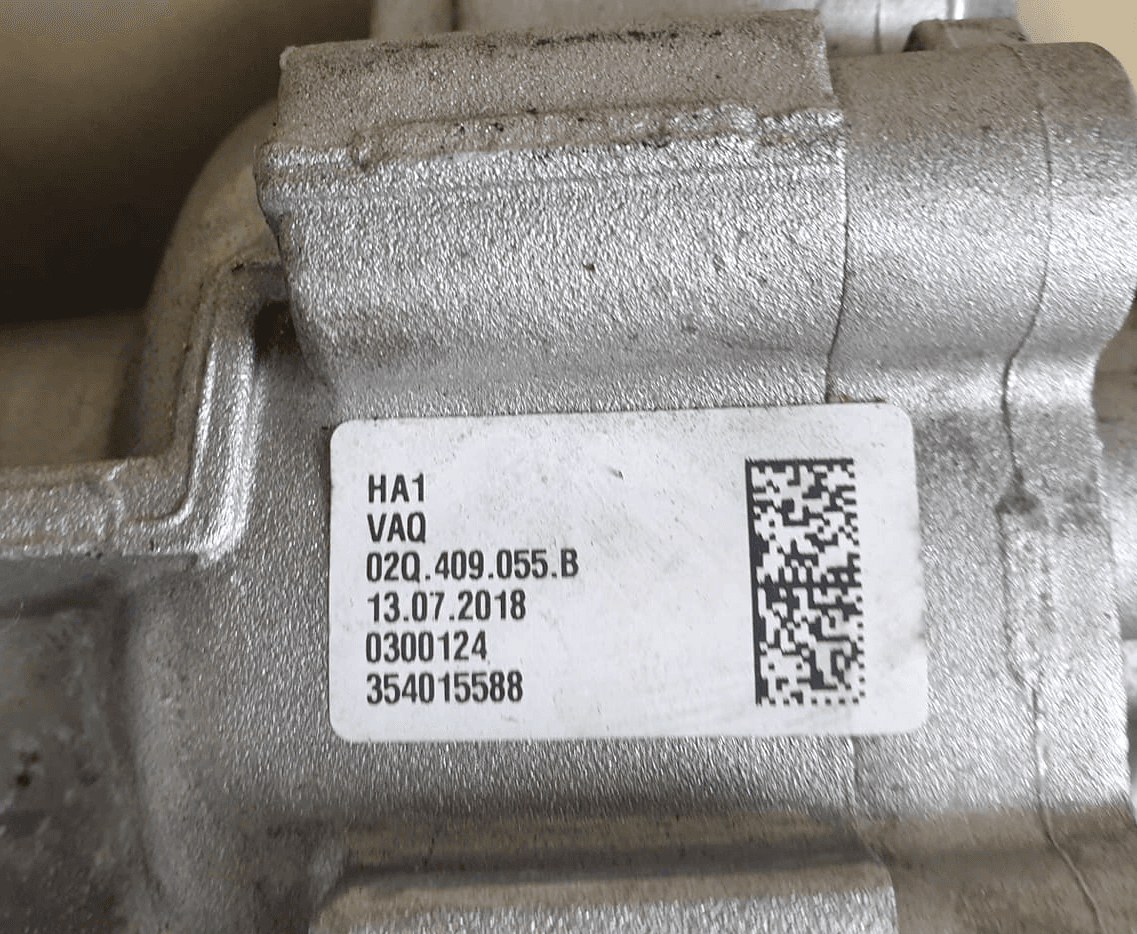 Convertisseur AUDI VW 02Q409055B