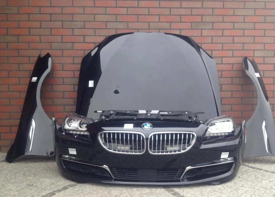 Face Avant BMW Serie 6