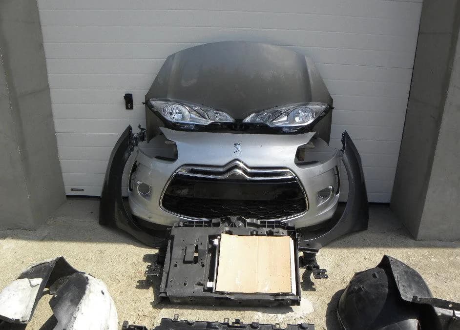 Face Avant Citroen DS3