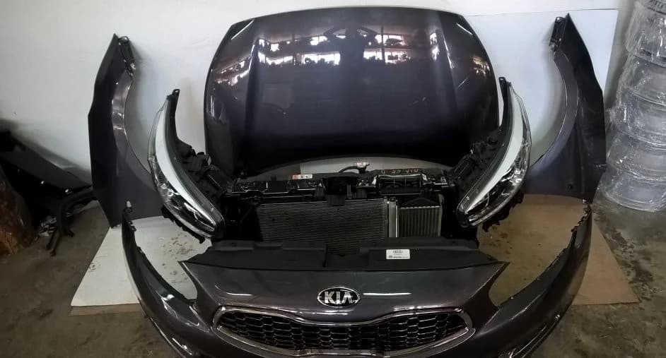 Façade Avant KIA CEED Ii