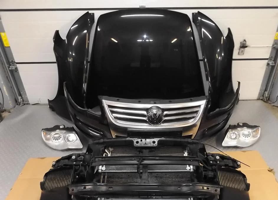 Façade Avant VW Touareg