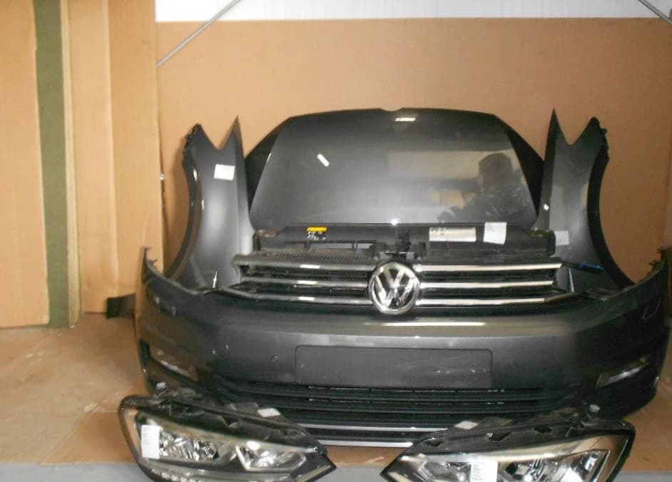 Façade Avant VW Touran