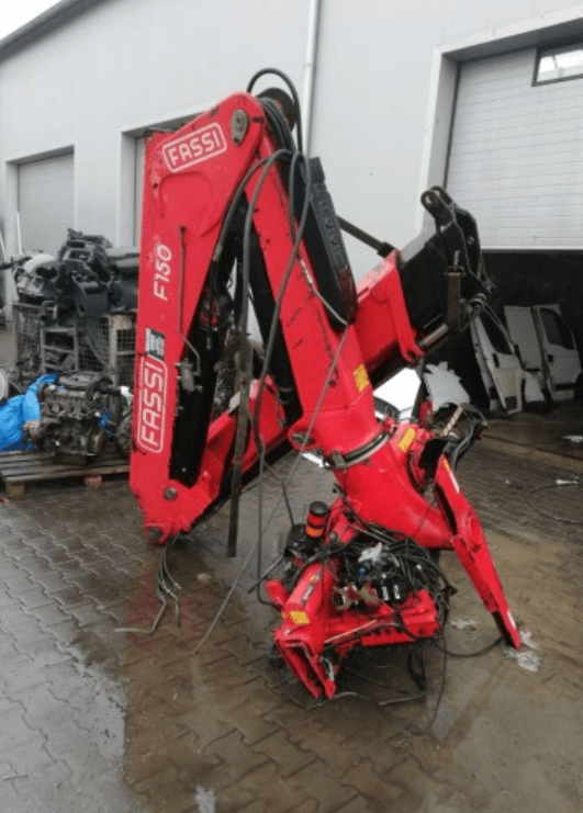 Grue Fassi F155A active