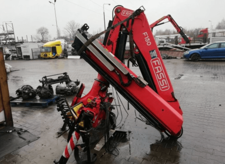 Grue Fassi F155A active