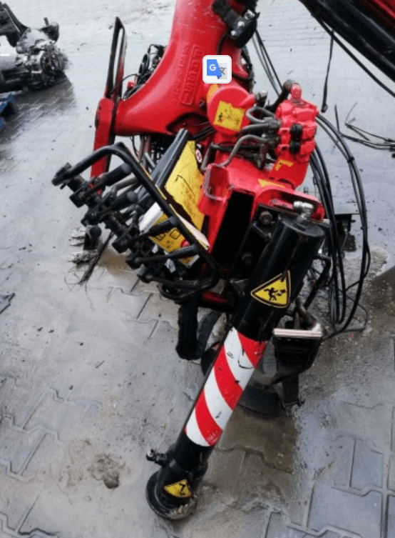 Grue Fassi F155A active