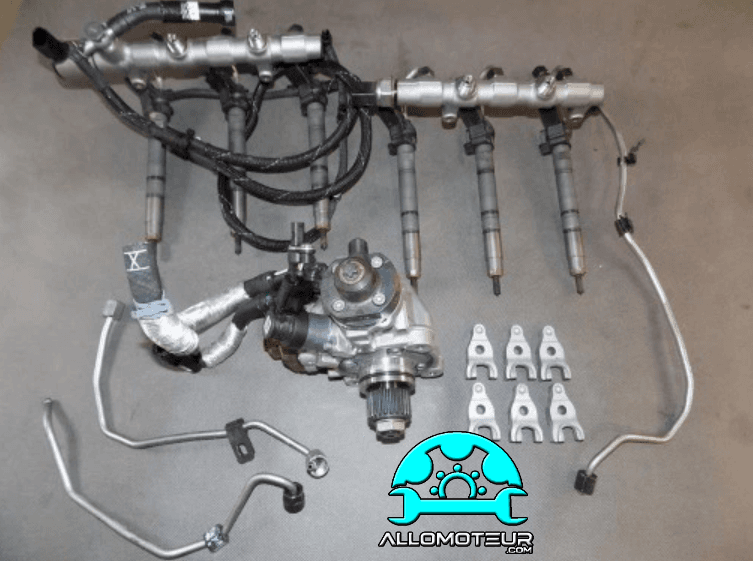 Injecteurs + pompe AUDI A7 4K 3,0 TDI Quattro 2019