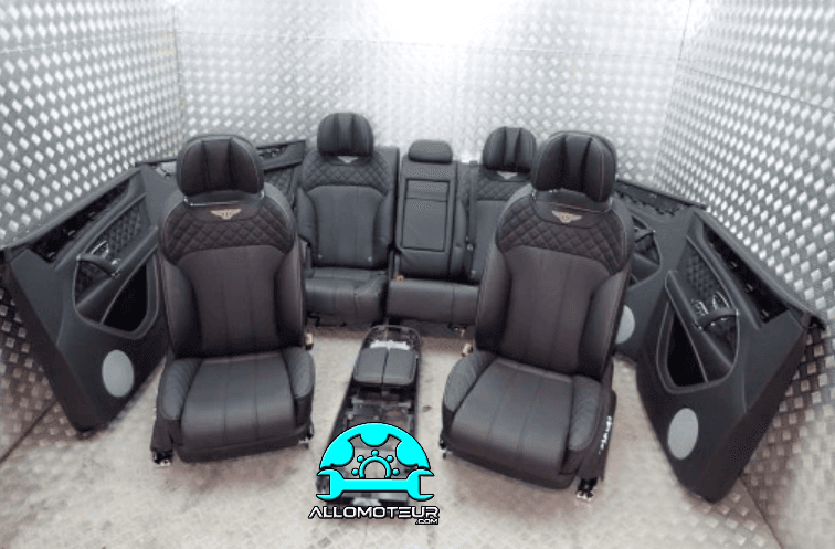 Intérieur complet Bentley Bentayga