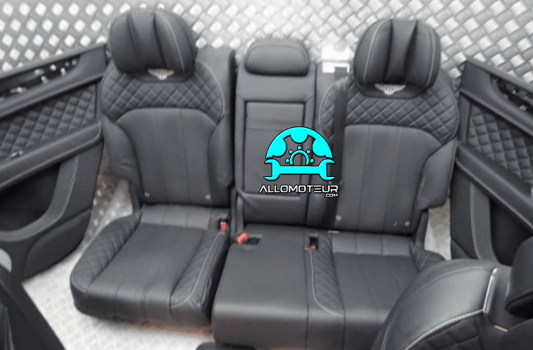 Intérieur complet Bentley Bentayga