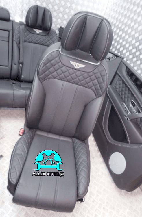 Intérieur complet Bentley Bentayga