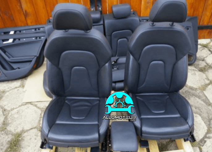 Intérieur complet en cuir Audi A4 ( B8 ) Avant S-line