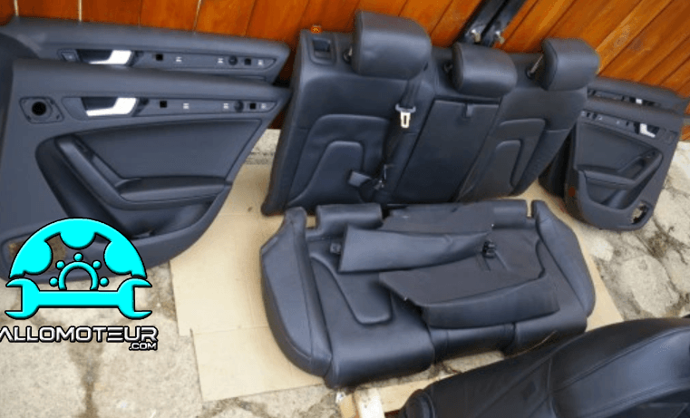 Intérieur complet en cuir Audi A4 ( B8 ) Avant S-line