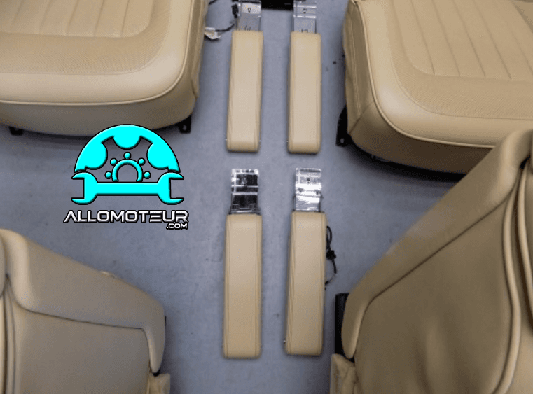 Intérieur complet Volkswagen PHAETON 4M LONG 2008