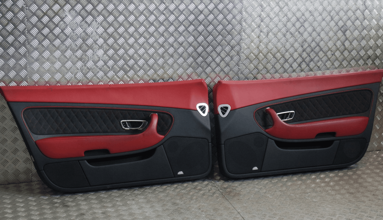 INTERIEUR COMPLET BENTLEY CONTINENTAL GT COUPE CARBONE ET CUIR