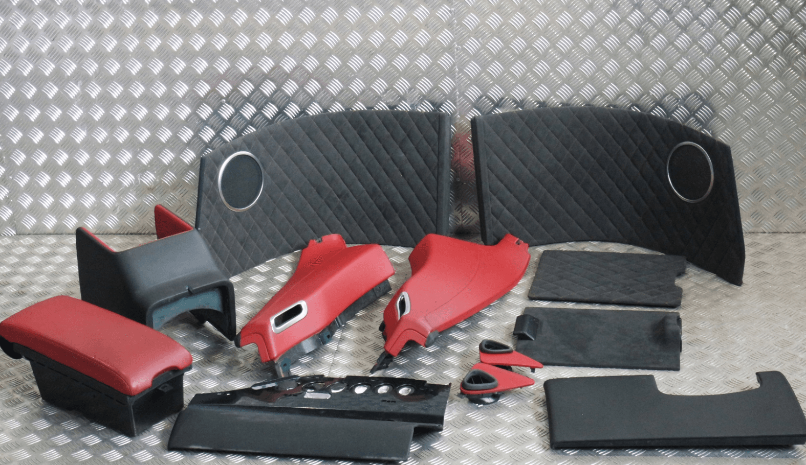 INTERIEUR COMPLET BENTLEY CONTINENTAL GT COUPE CARBONE ET CUIR
