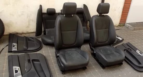 Jaguar Xf Interieur Complet