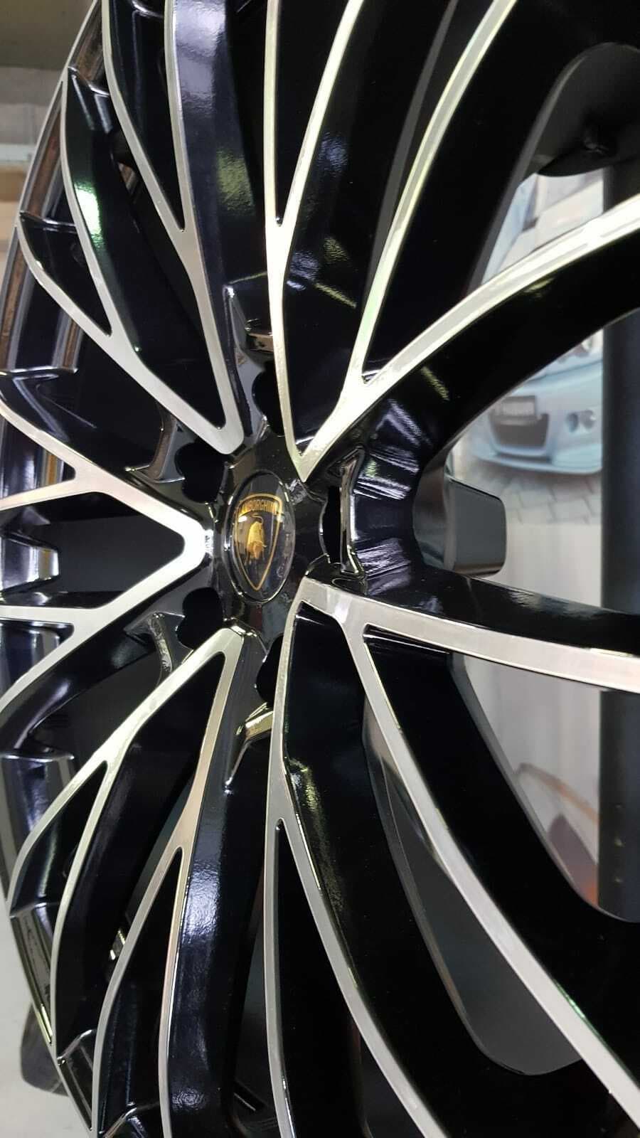 Jantes 22 " Lamborghini Urus + TPMS ( lot de 4 )