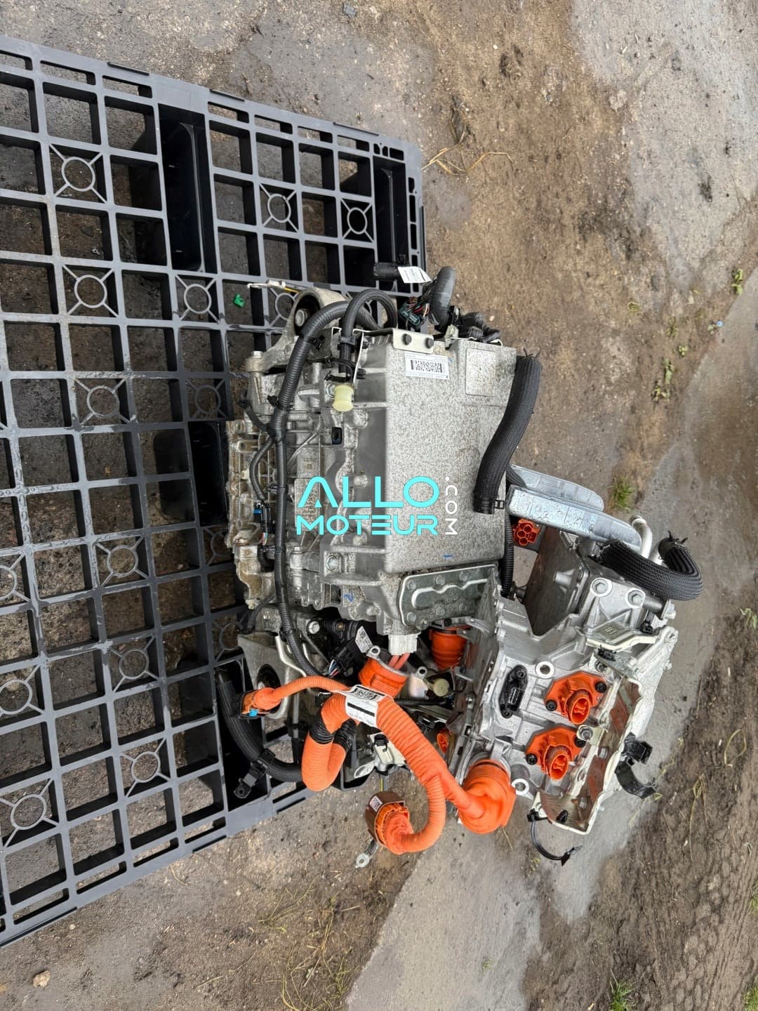 Moteur électrique complet RENAULT megane e-tech 6AM402