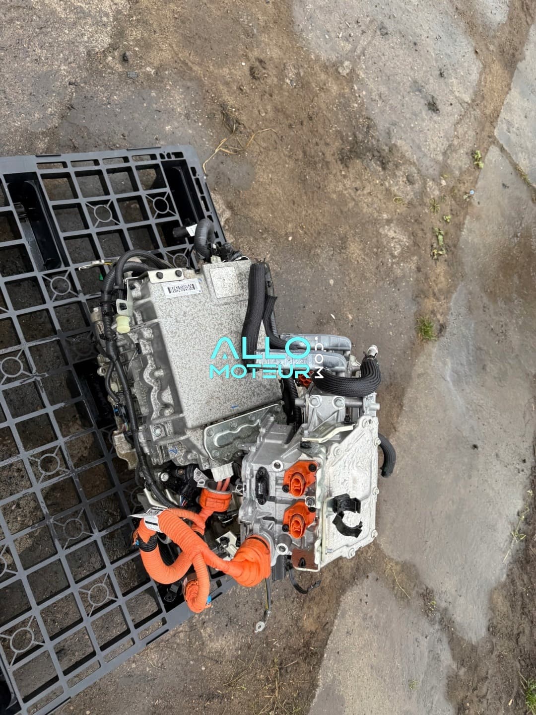 Moteur électrique complet RENAULT megane e-tech 6AM402