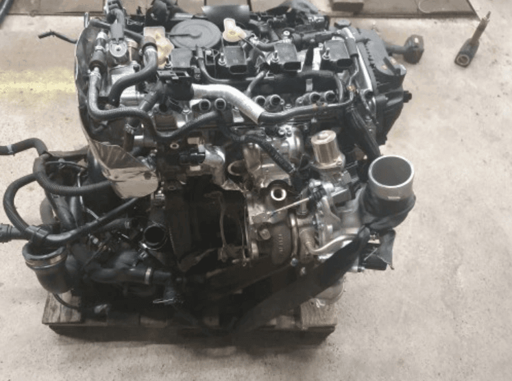 Moteur complet Audi 2.0 TFSI 180 cv DKN