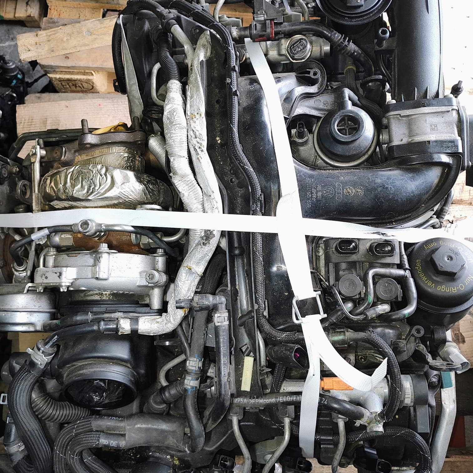 Moteur complet AUDI 3.0TDI BI-TURBO 326cv CVUB