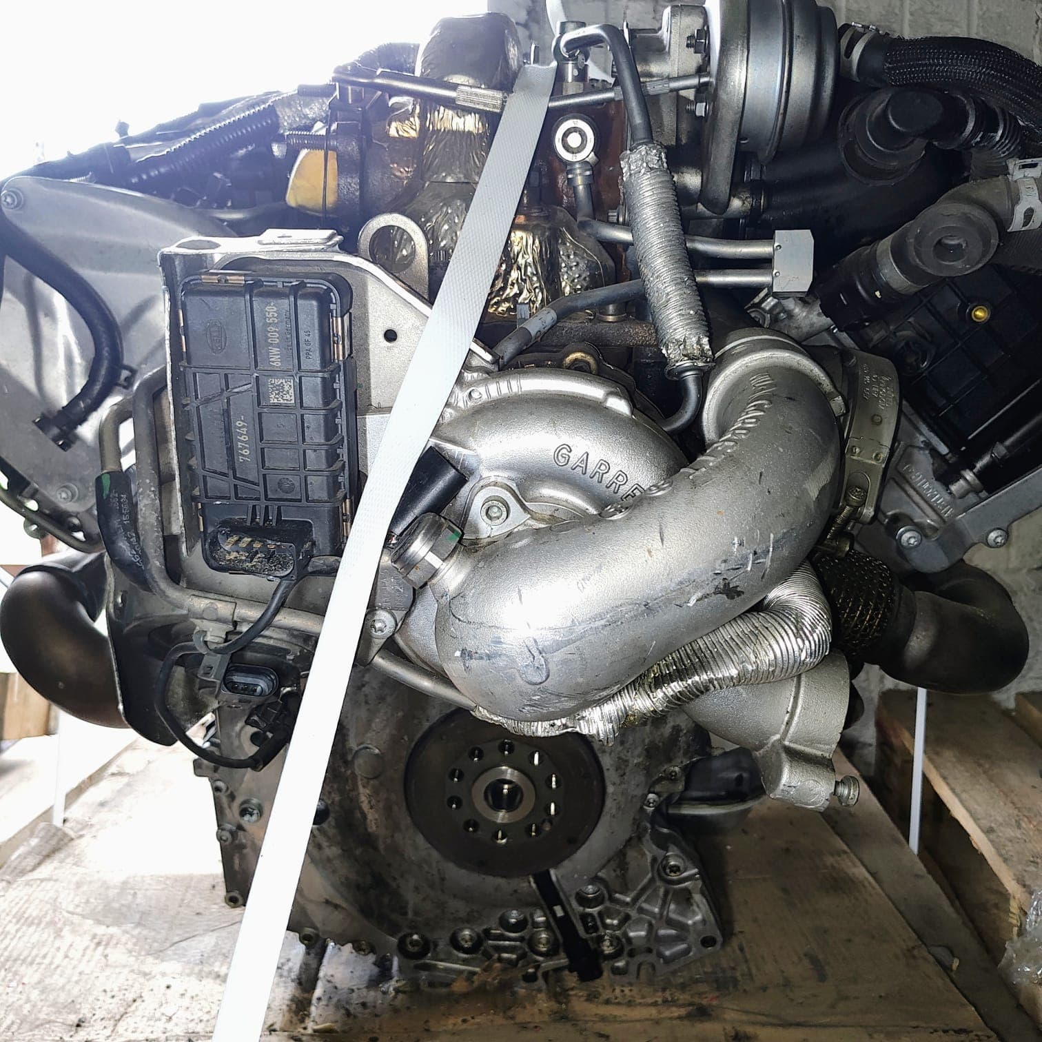 Moteur complet AUDI 3.0TDI BI-TURBO 326cv CVUB