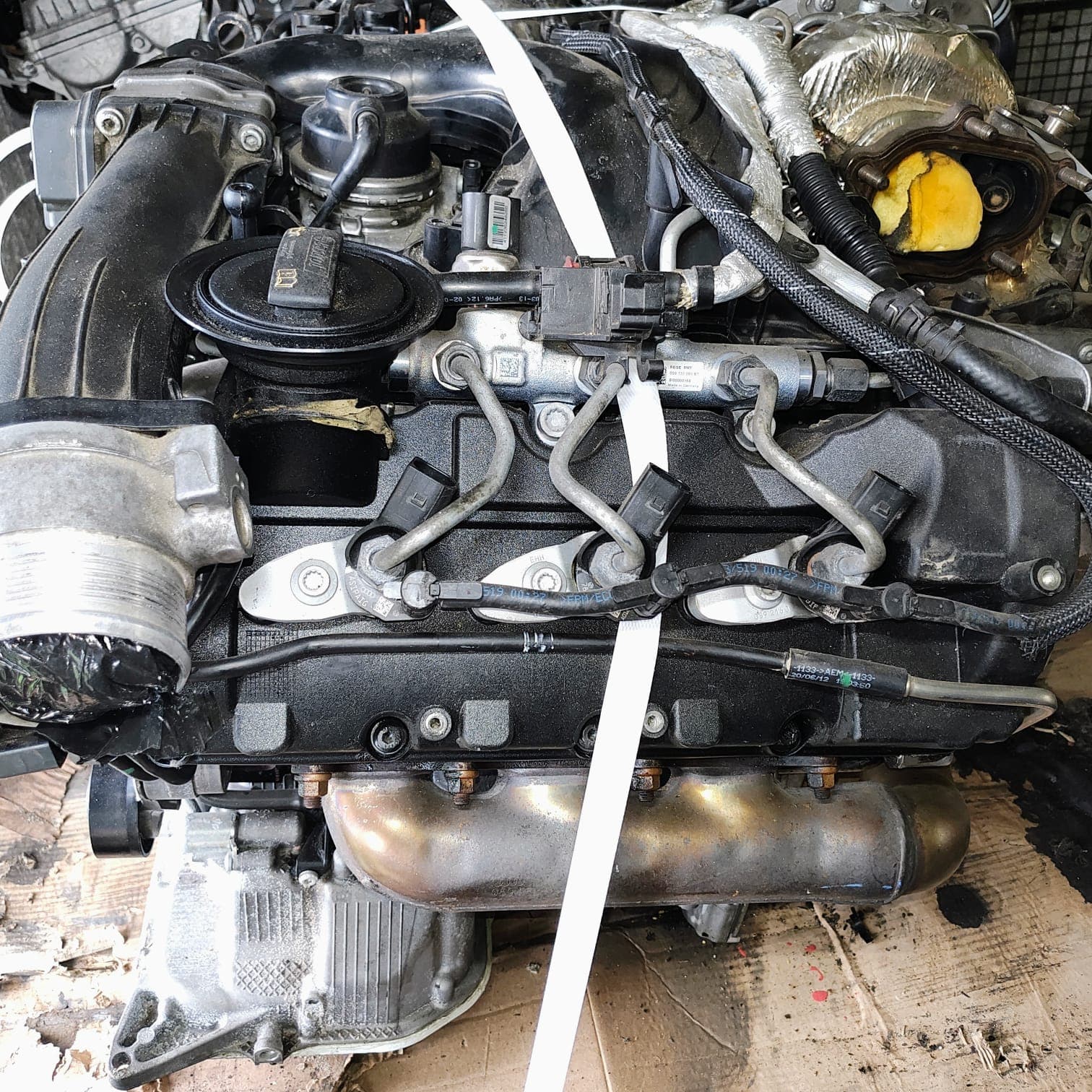 Moteur complet AUDI 3.0TDI BI-TURBO 326cv CVUB