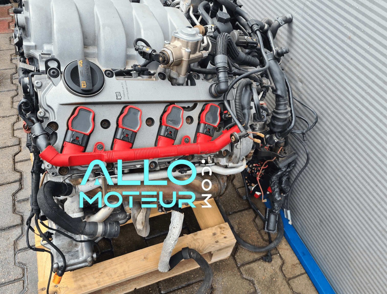 Moteur complet AUDI 4.2 FSI V8 CAU CAUA