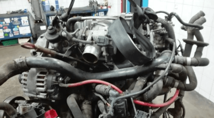 Moteur complet AUDI A4 2.0 TDI 143 cv - CAG CAGA