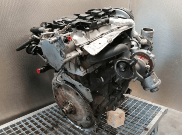 Moteur complet AUDI A4 A5 1,8TFSI CDH