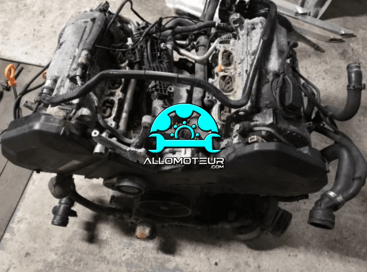 Moteur complet Audi A4 B6 2,4 V6 BDV