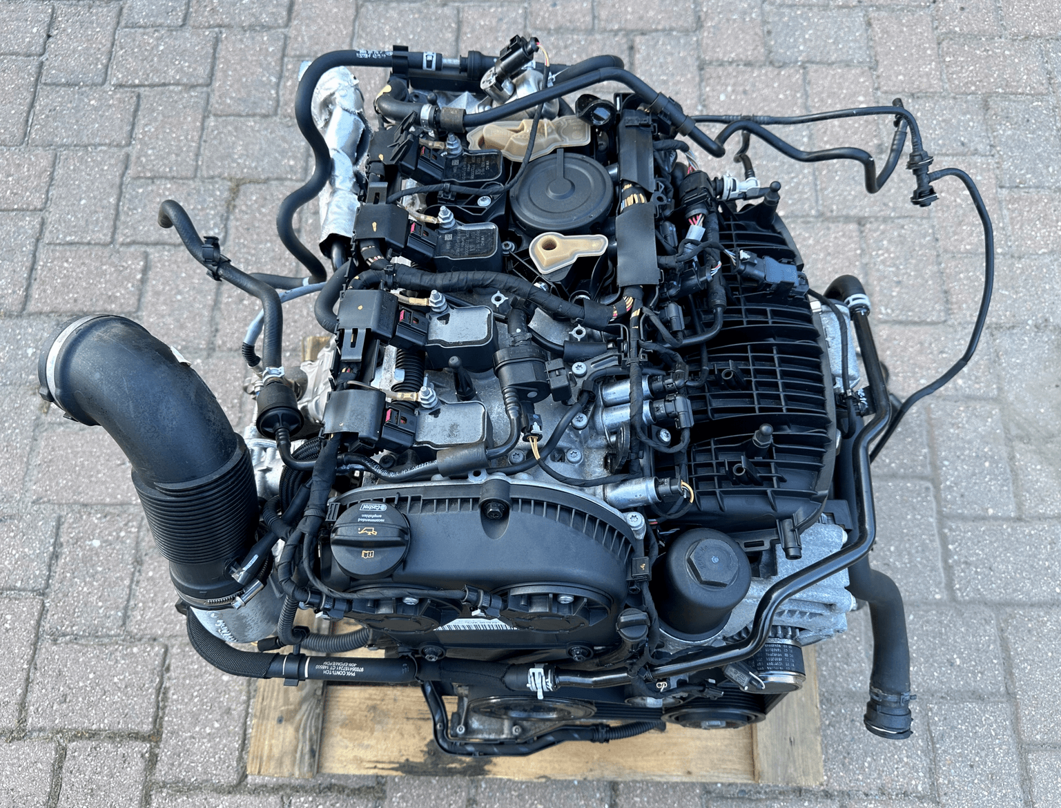 Moteur complet AUDI A4 B9 2.0 TFSI CVK