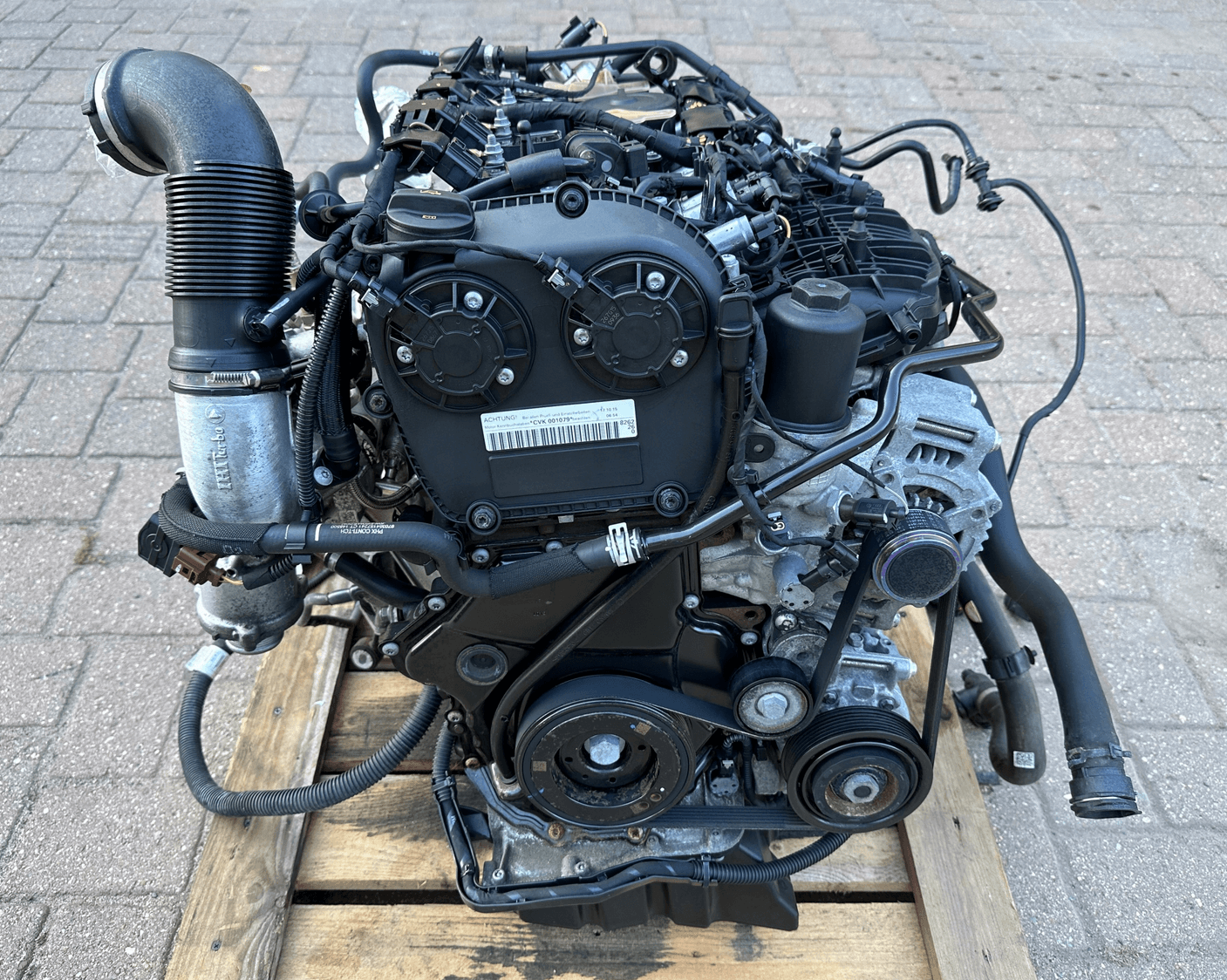 Moteur complet AUDI A4 B9 2.0 TFSI CVK