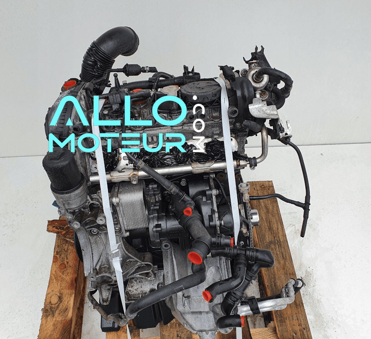 Moteur complet Audi A5 II 8W 2.0 TFSI 190cv DEM DEMA