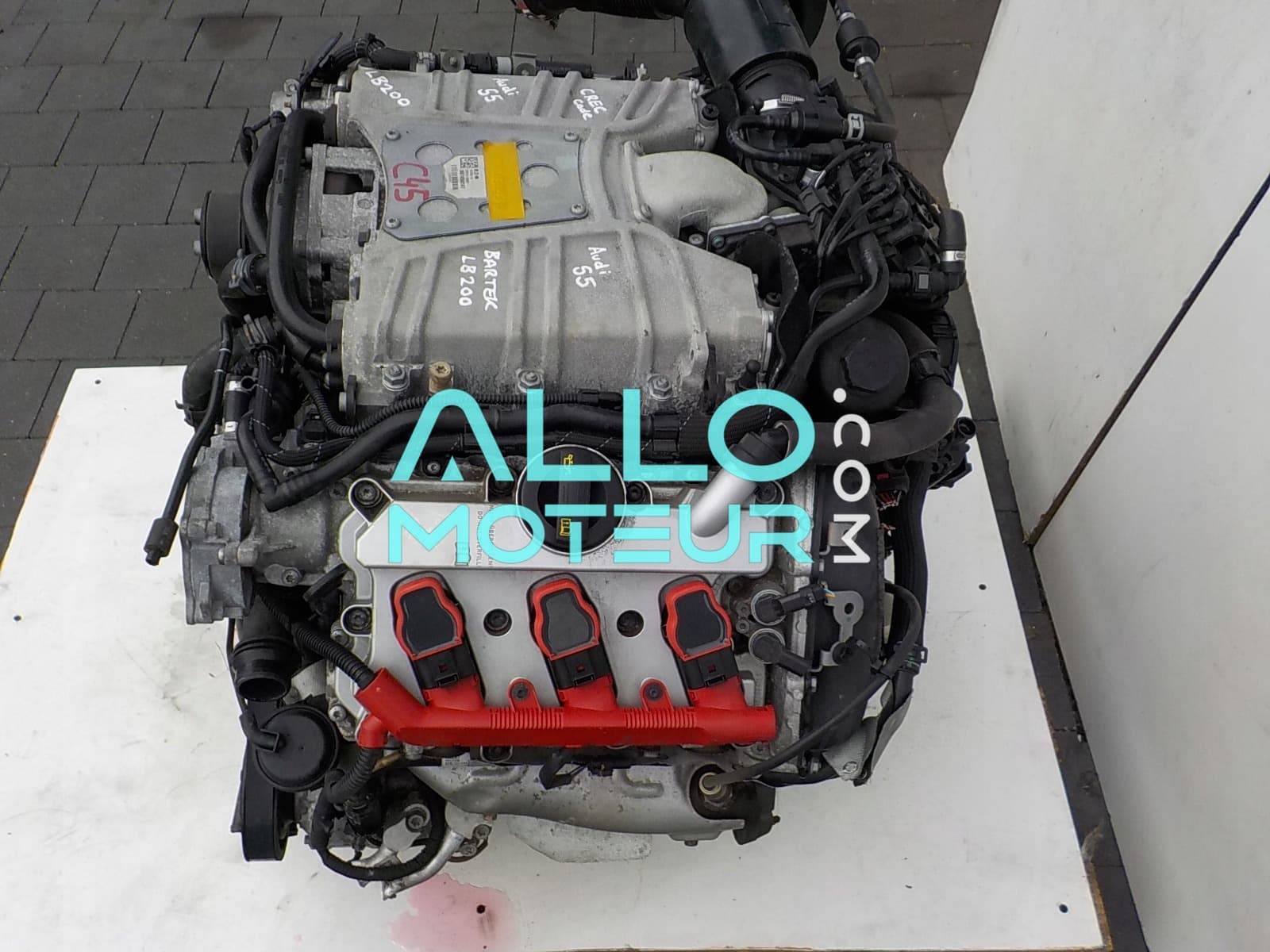 Moteur complet Audi A5 S5 8T 3.0 TFSI 333cv CRE