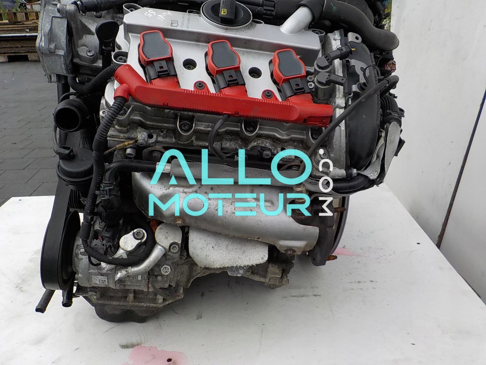 Moteur complet Audi A5 S5 8T 3.0 TFSI 333cv CRE