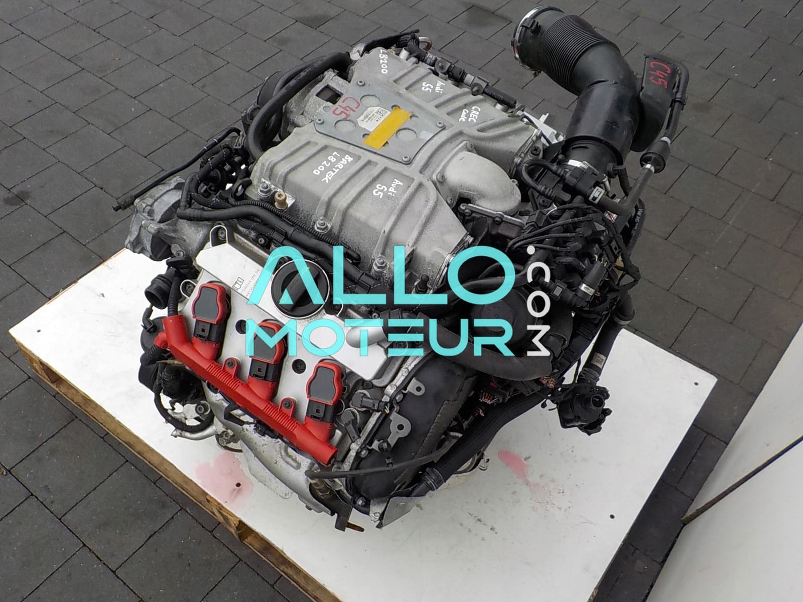 Moteur complet Audi A5 S5 8T 3.0 TFSI 333cv CRE