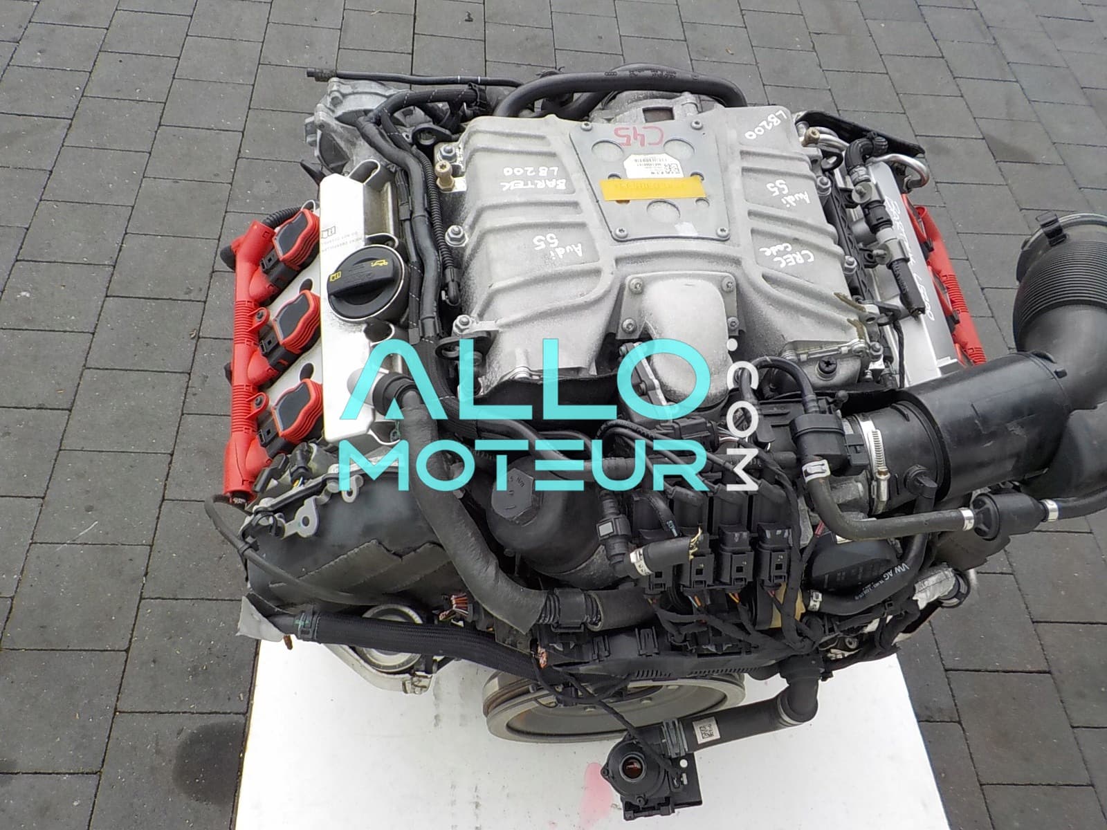 Moteur complet Audi A5 S5 8T 3.0 TFSI 333cv CRE